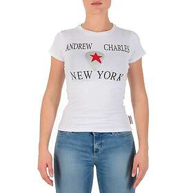ANDY Andrew Charles By Hilfiger Tarana Short Sleeve T-shirt Women's