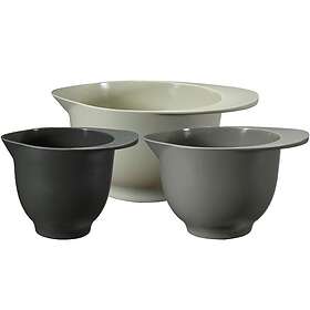 Modern House BAYk Plast Blandningsskål 3-pack 1.3L 2L 3L