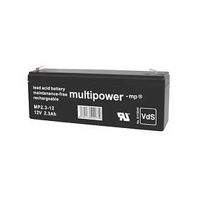 Multipower MP2.3-12 12V 2300mAh