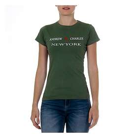 ANDY Charles By Hilfiger TARANA Short Sleeve T-shirt (Women's)