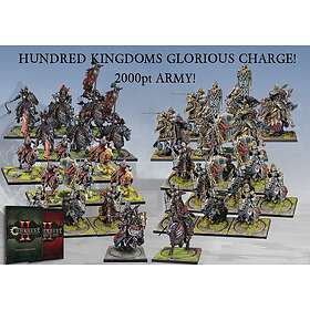 The Hundred Kingdoms Glorious Charge 2000pt Army