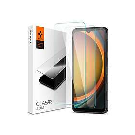 Spigen Glass tR Slim Protège-écran en verre trempé pour Samsung Galaxy XCover 7 