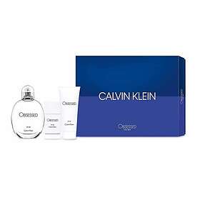 Calvin Klein Obsessed for Men Gift Set (125ml EdT, 100ml Shower Gel, 75ml Deosti