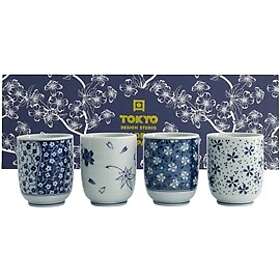 Tokyo Design Studio Teacup Giftset Te Kopp 4-pack 16cl