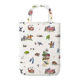 Arvidssons Textil Emil i Katthult Tote Bag Valkoinen