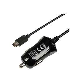 iBOX C-14 ICC14MB Autolaturi Micro-USB-kaapelilla 1W