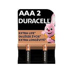 Duracell Basic AAA 2-pack