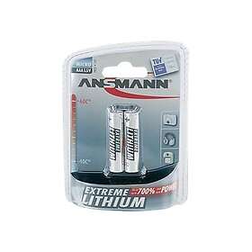 Ansmann Extreme Lithium AAA 2-pack