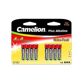 Camelion Plus Alkaline AAA/LR03 8-pack