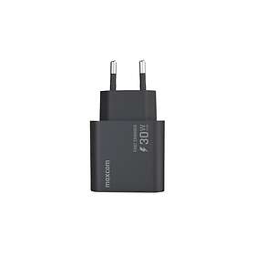 Maxcom Väggladdare med USB-A och USB-C-portar 30W