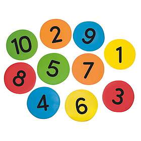 Adlibris Siffer Markeringsskivor 10-Delar 7350113823205