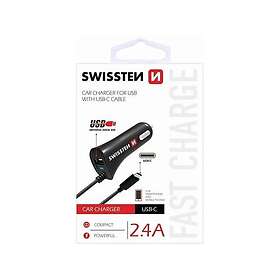 Swissten 20111500 Car Charger with 1x USB-A Port