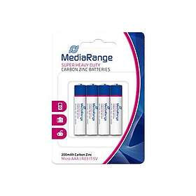 MediaRange AAA/LR03 4-pack