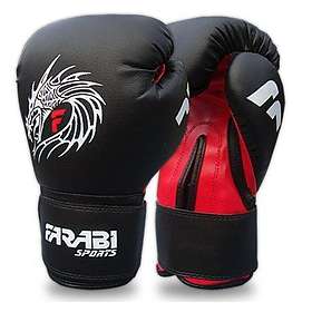 Farabi Sports Boxing Punch Bag Training/Sparring Gloves (BG-1002)