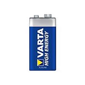 Varta High Energy Alkaline 9V 20-pack