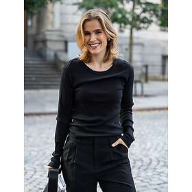 Comprimé Basic Rib Longsleeve (Dame)