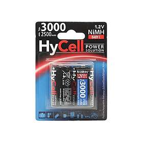 HyCell C/HR14 2-pack