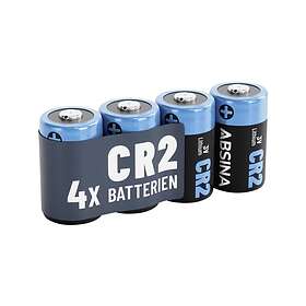 Absina Litium CR2 4-pack