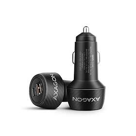 AXAGON PWC-PQ48 Biloplader USB-A + USB-C Udgang PD3.0 PPS QC4+ SFC Apple 48W