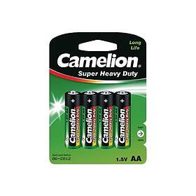 Camelion Super Heavy Duty AA 4-pack