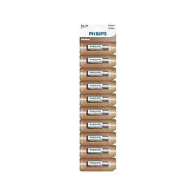 Philips Alkaline AA 10-pack