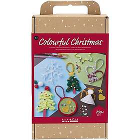 DIY Kit Hobbykit Farverig Jul 977702