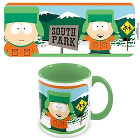 South Park Kyle Green Coloured Inner Mug