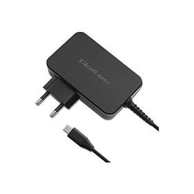 Qoltec Gan Power Pro USB-C Power Adapter 90W 52387