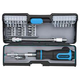 Cocraft Spärrnyckelset 40pcs