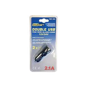 IMDICAR JMB-699 Dubbel USB Billaddare 2.1A