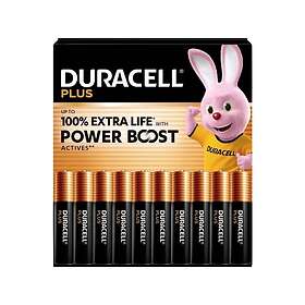 Duracell Plus Power Boost AAA 40-pack