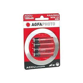 Secomp Agfaphoto AAA 1000mAh 4-pack