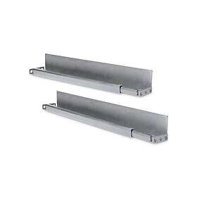 Digitus 1U 19" Säädettävät Liukukiskot DN-19 GS-NW