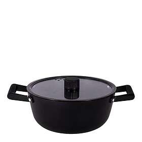 Vargen & Thor Aska Støbejern Rund Gryde 3.5L