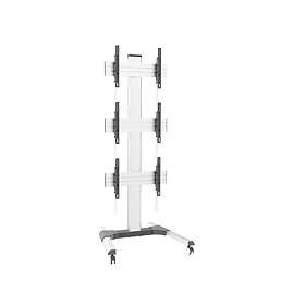 Techly TLY_366815 Mobilt TV-Stativ for Videovegg 32”-55” Opp Til 150 kg