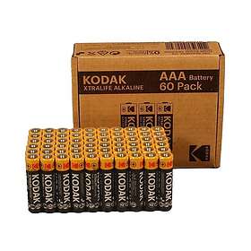 Kodak Xtralife Alkaline LR3 60-pack