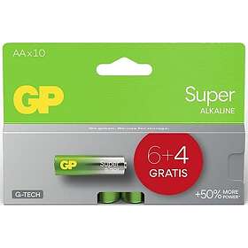 GP Batteries Super AA 10-pack