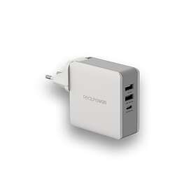 RealPower Deskcharge-65 Travel Wall Charger 20W