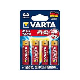 Varta Max Tech AA 4-pack