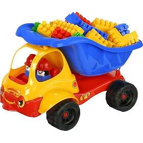 Baczek Dump Truck with Blocks