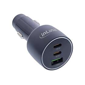 InLine 31502A Automatic Car Charger 20W