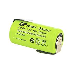 GP Batteries Ni-Mh Industrial AA 750mAh