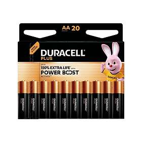 Duracell Plus Power Boost AA 20-pack