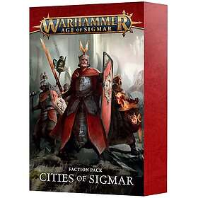 Warhammer Age of Sigmar Cities of Sigmar Faction Pack