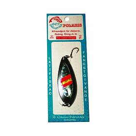 Wiggler Polaris Pirk Silver/Reflex 5.7cm