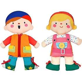 K's Kids Kaks-Yhdessä-Nukke Wayne & Julia KA10824OB