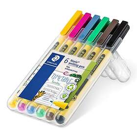 Staedtler Noris Fineliner 0.6mm 6-pack