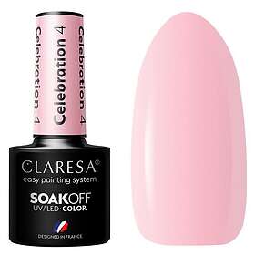 Claresa Hybrid Soak Off Celebration Neglelakk 5ml