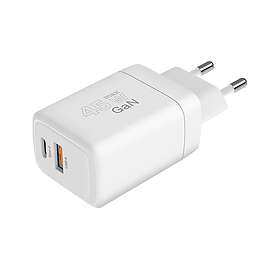 Krüger&Matz KM0856 GaN Wall Charger with Power Delivery and Quick Charge 45W
