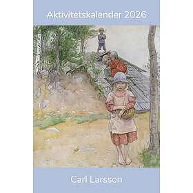 Carl Larsson Aktivitetskalender 2026 23x34cm